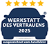 Werkstatt des Vertrauens 2025 Logo